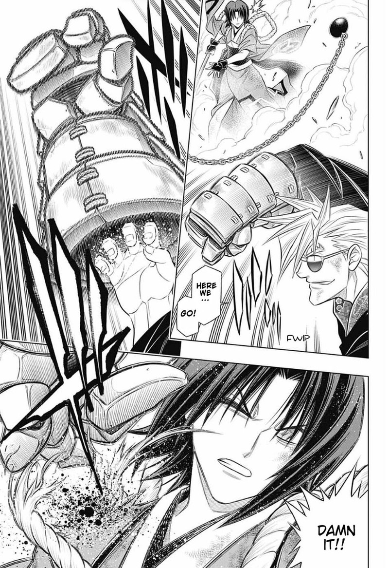Rurouni Kenshin Hokkaido Arc 54 16