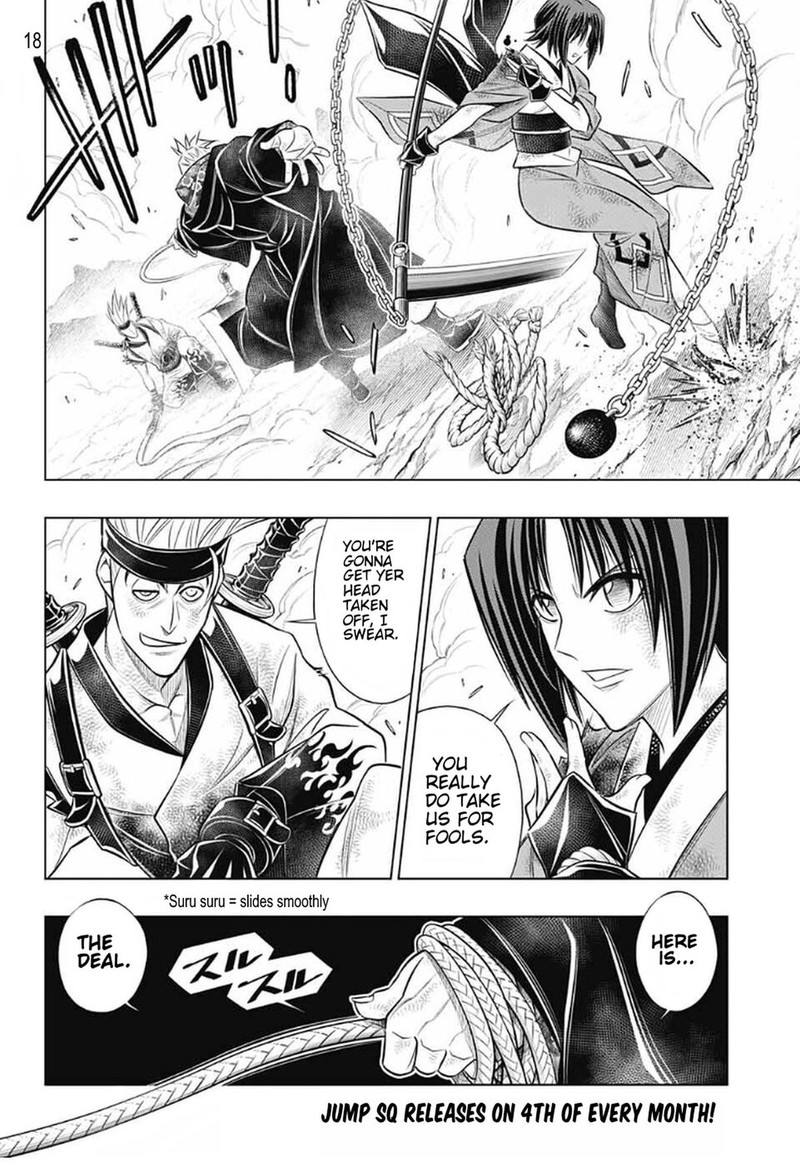 Rurouni Kenshin Hokkaido Arc 54 17