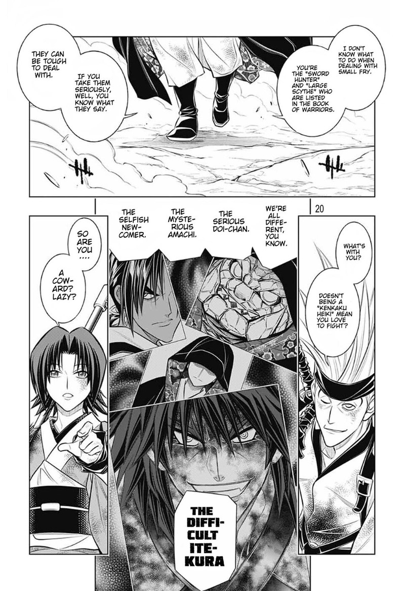 Rurouni Kenshin Hokkaido Arc 54 19