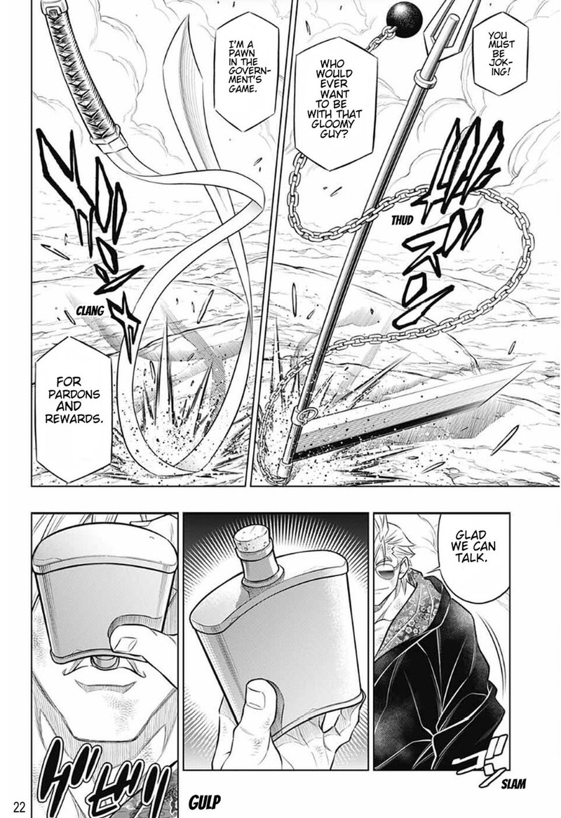 Rurouni Kenshin Hokkaido Arc 54 21