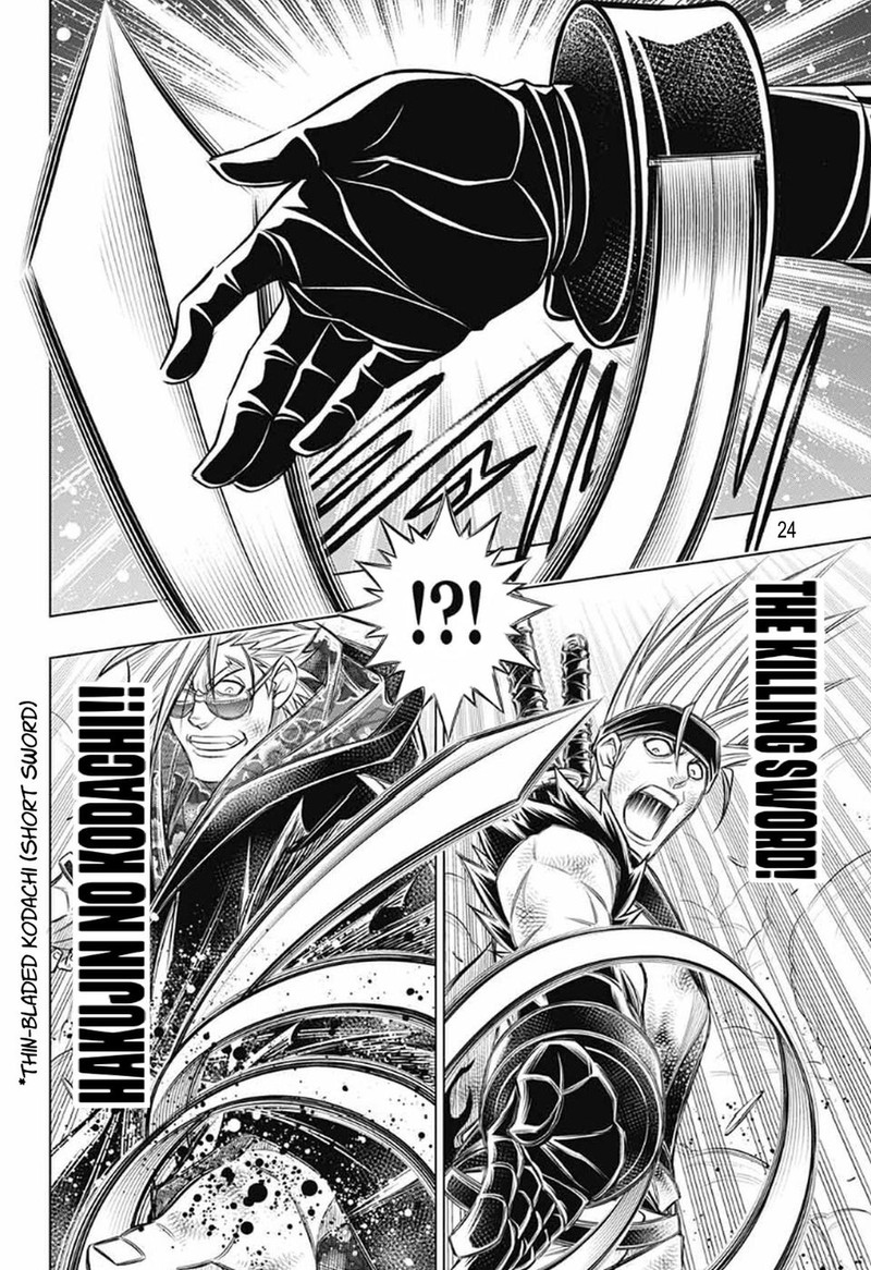 Rurouni Kenshin Hokkaido Arc 54 23