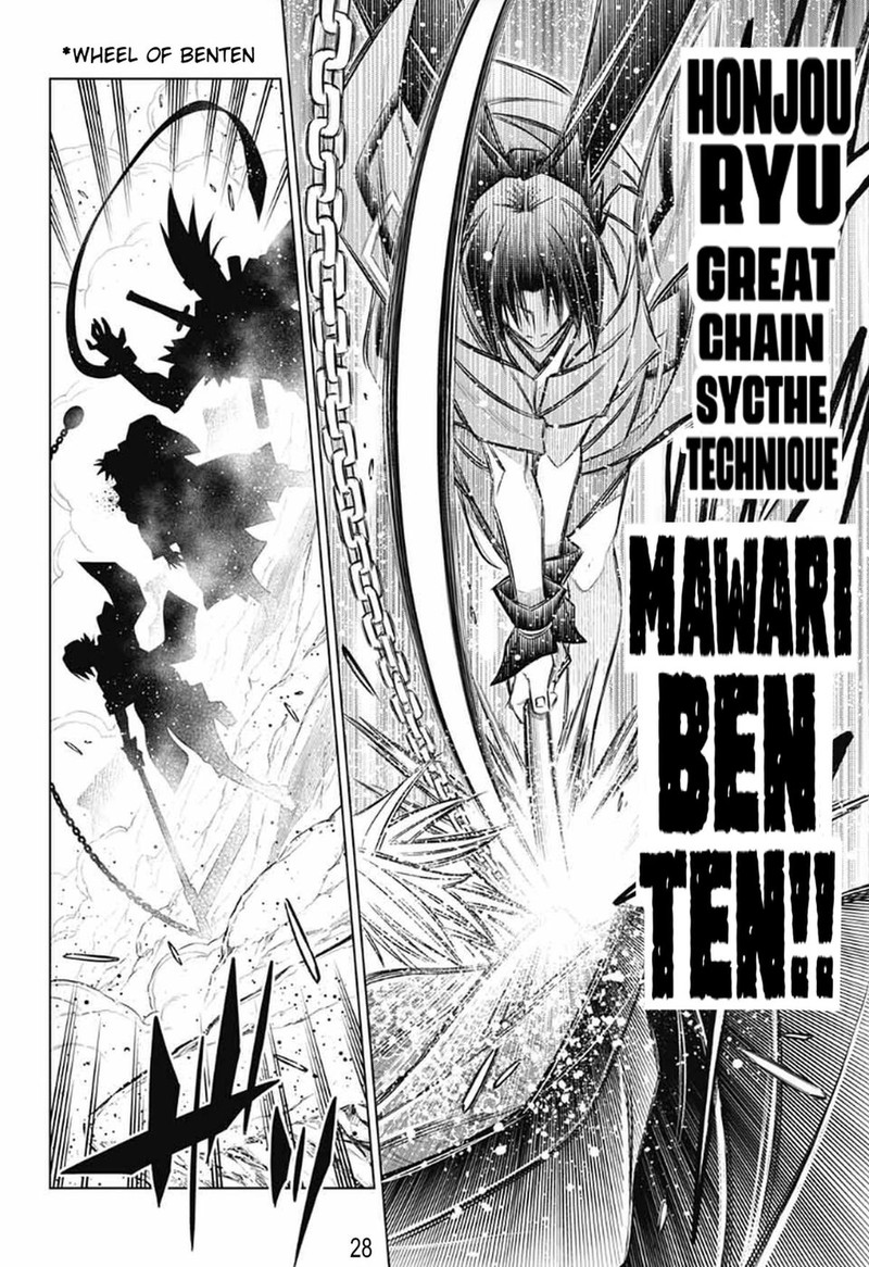 Rurouni Kenshin Hokkaido Arc 54 27