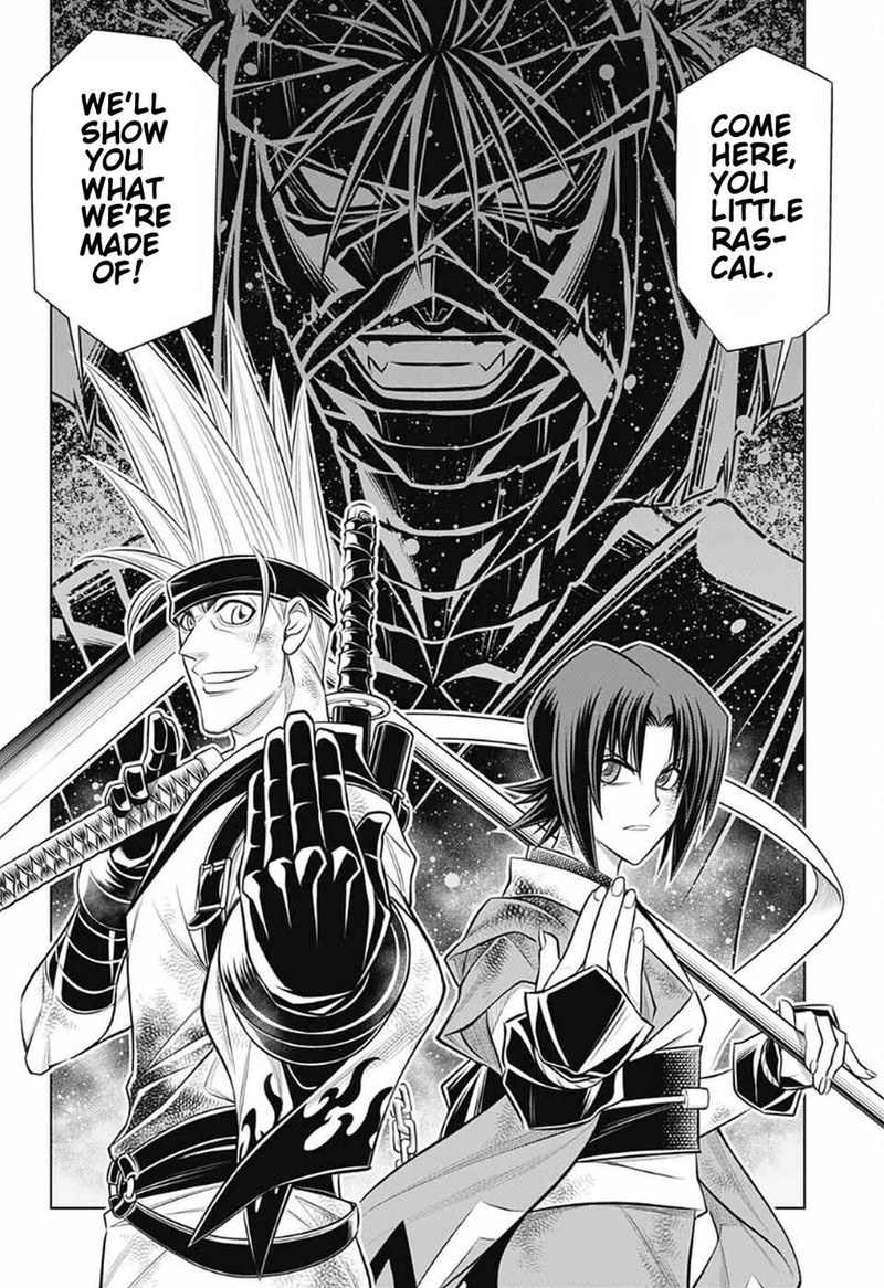 Rurouni Kenshin Hokkaido Arc 54 29