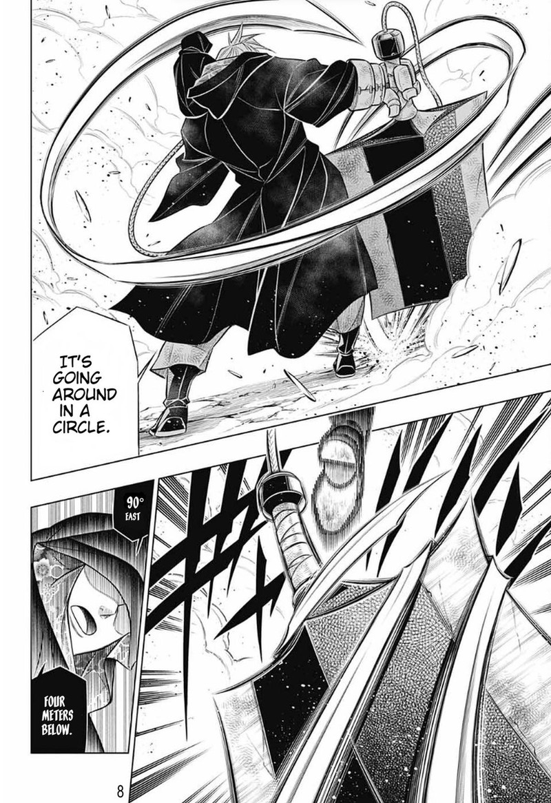 Rurouni Kenshin Hokkaido Arc 54 7