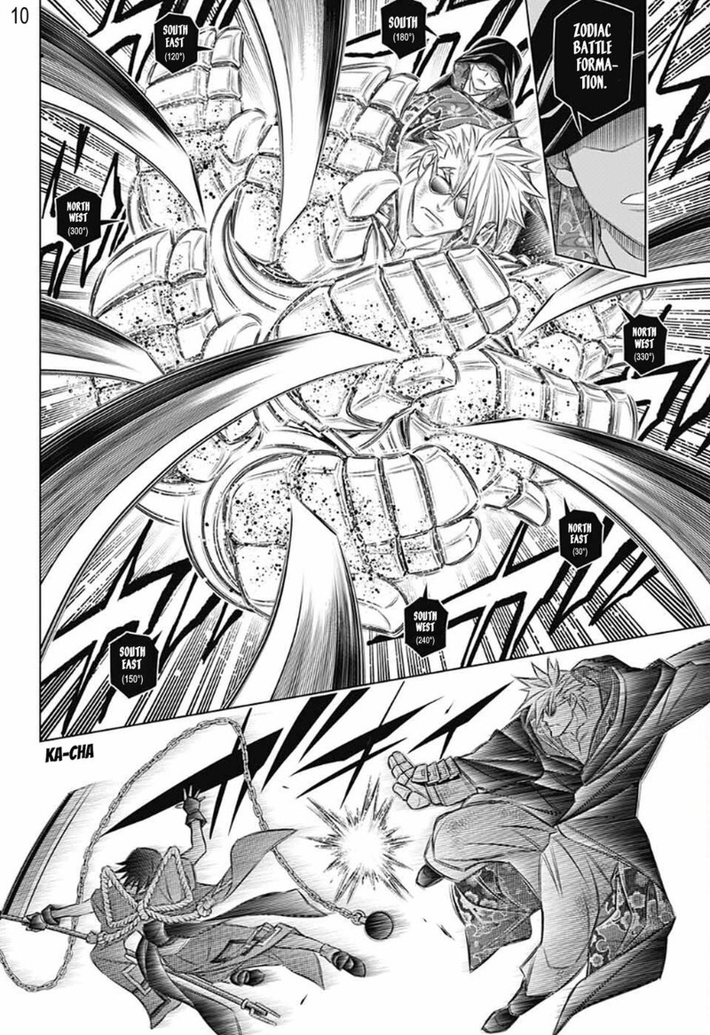 Rurouni Kenshin Hokkaido Arc 54 9