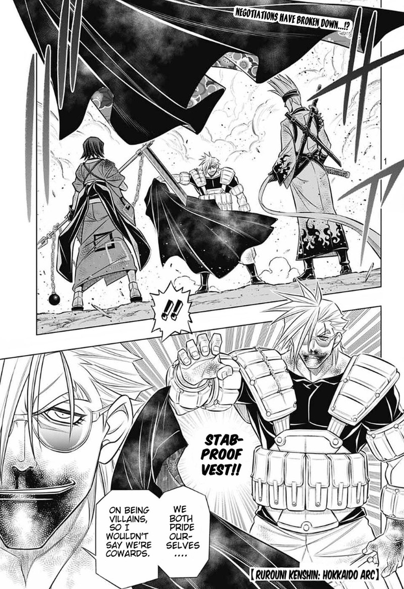 Rurouni Kenshin Hokkaido Arc 55 1