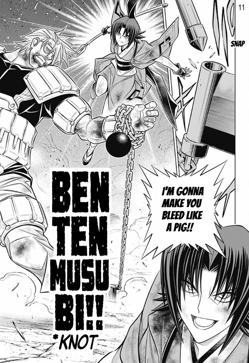 Rurouni Kenshin Hokkaido Arc 55 10