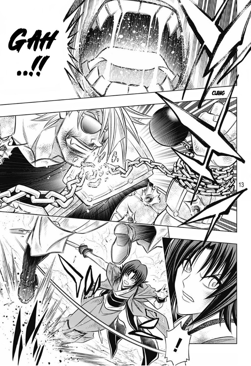 Rurouni Kenshin Hokkaido Arc 55 12