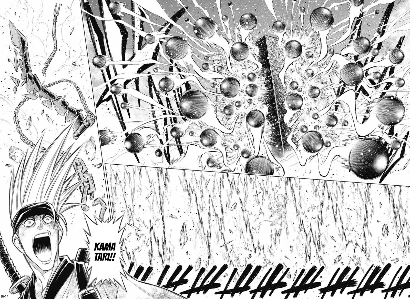 Rurouni Kenshin Hokkaido Arc 55 15