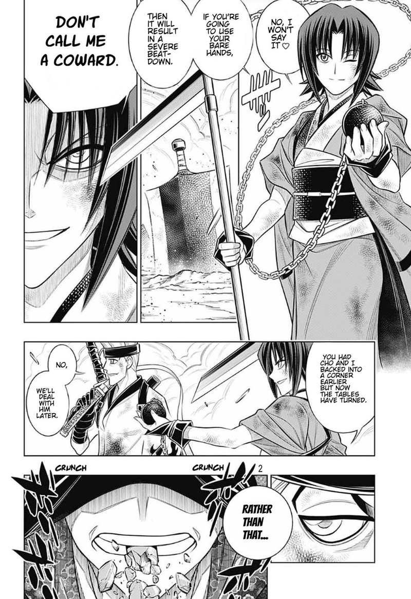 Rurouni Kenshin Hokkaido Arc 55 2
