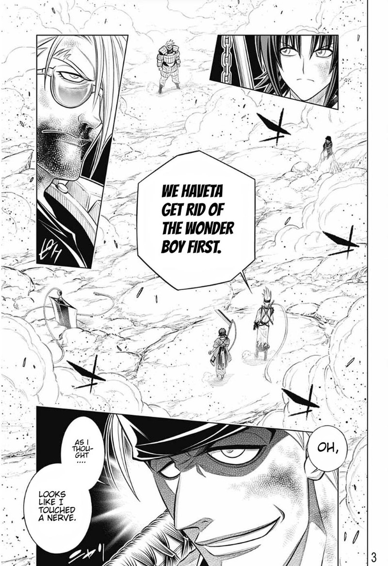 Rurouni Kenshin Hokkaido Arc 55 3