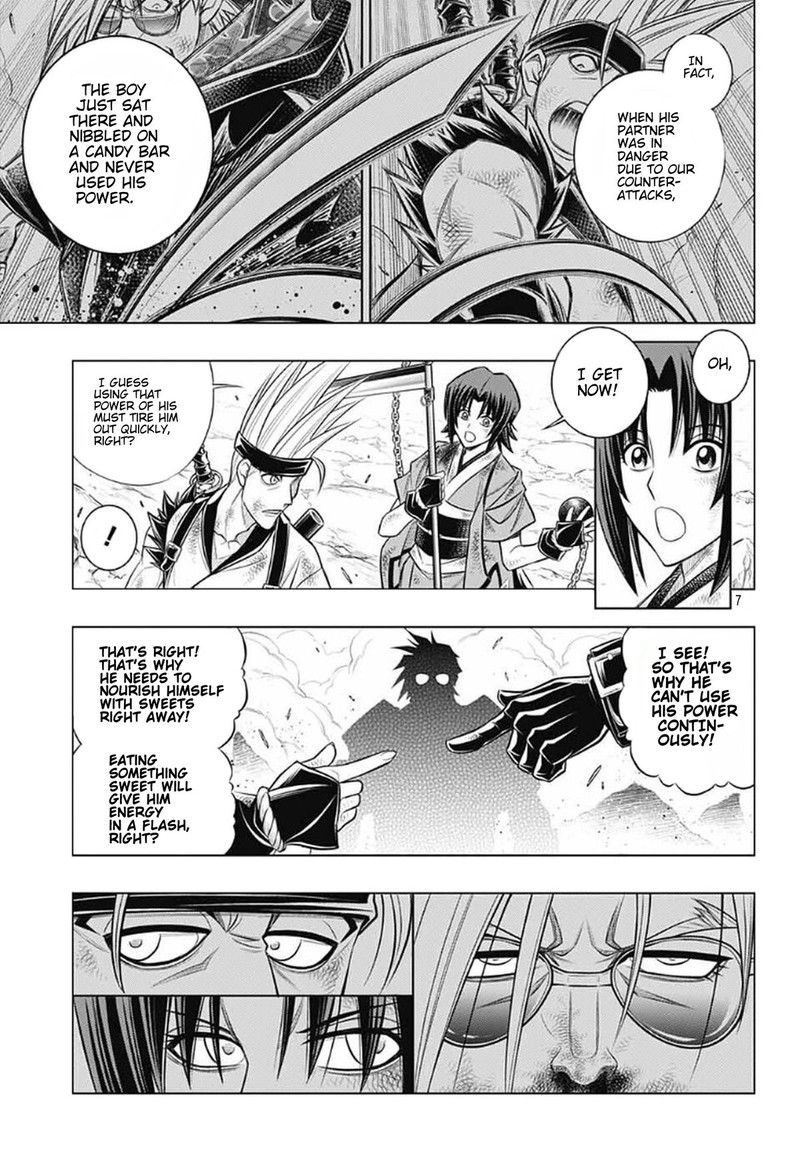 Rurouni Kenshin Hokkaido Arc 55 6