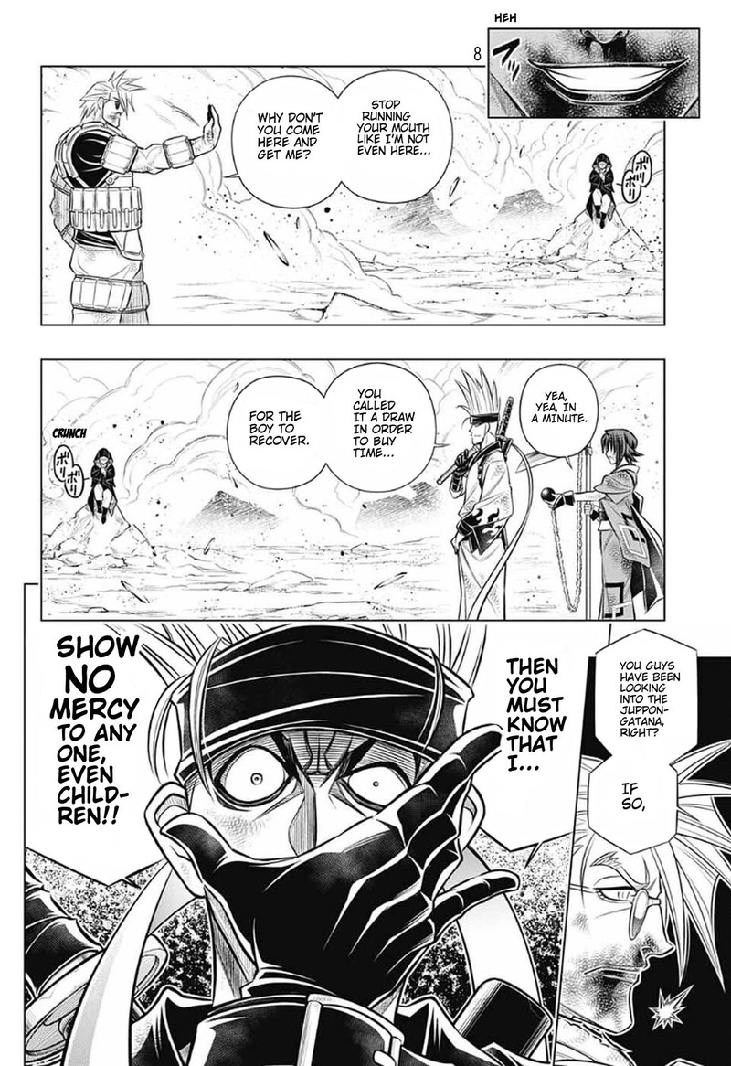 Rurouni Kenshin Hokkaido Arc 55 7