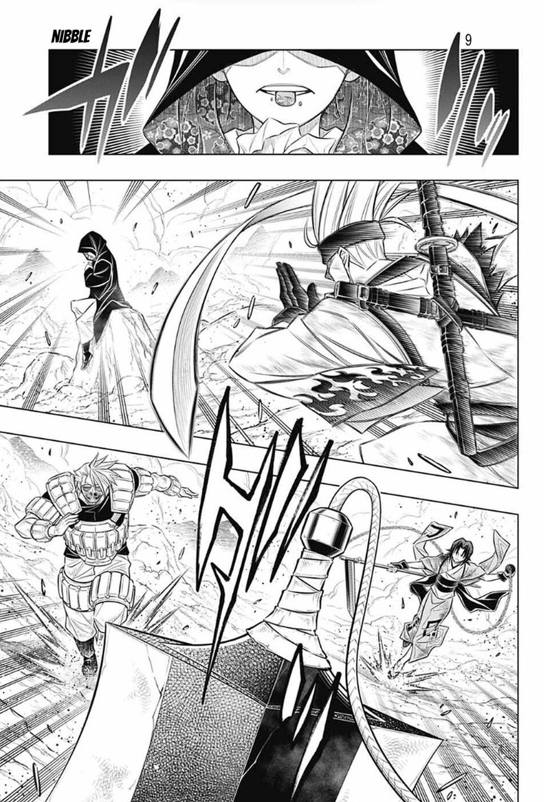 Rurouni Kenshin Hokkaido Arc 55 8