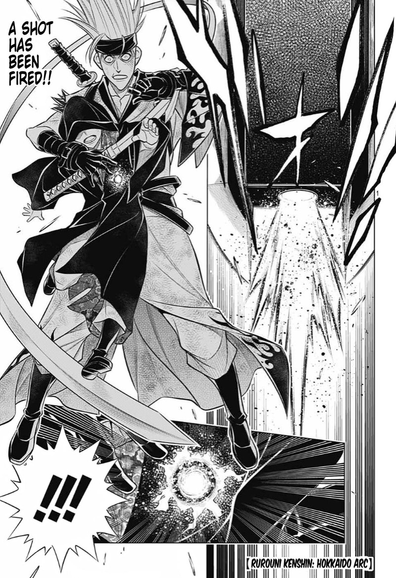 Rurouni Kenshin Hokkaido Arc 56 1