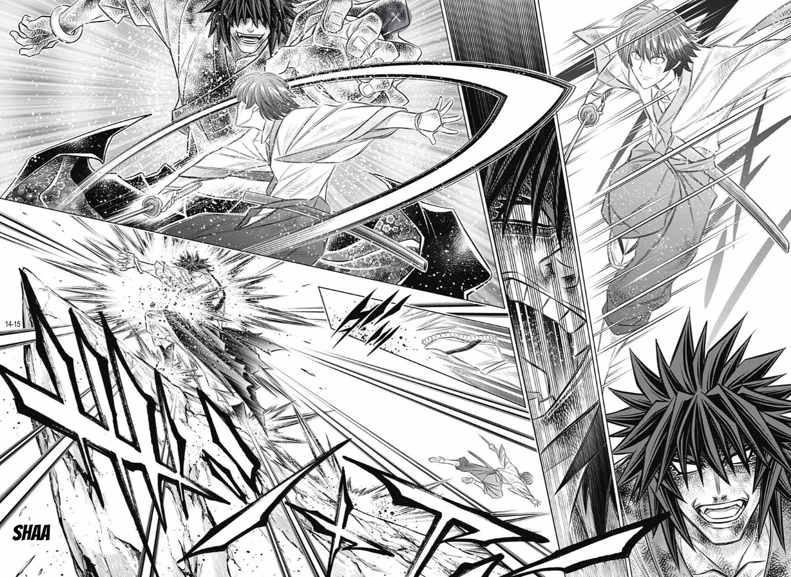 Rurouni Kenshin Hokkaido Arc 56 12