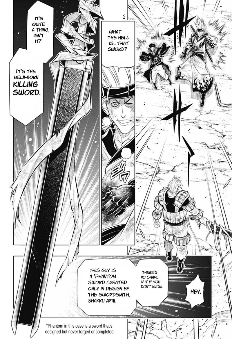 Rurouni Kenshin Hokkaido Arc 56 2