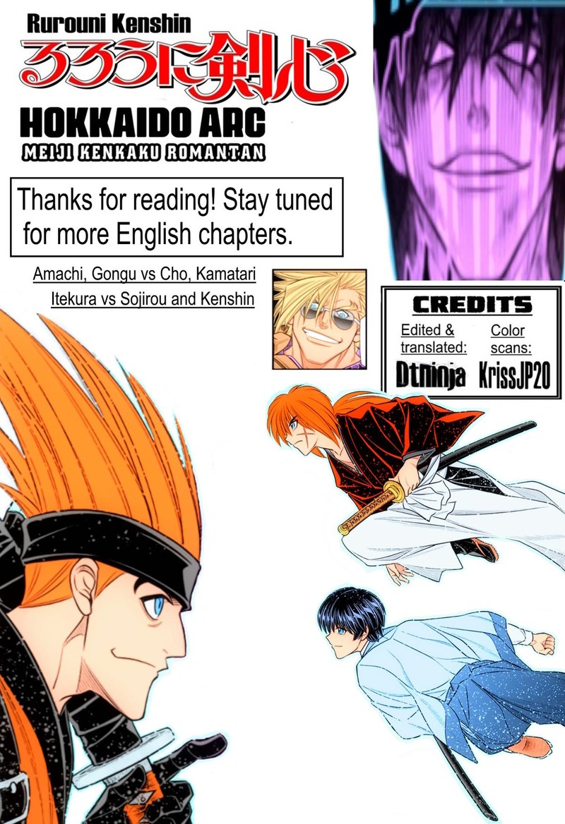Rurouni Kenshin Hokkaido Arc 56 23