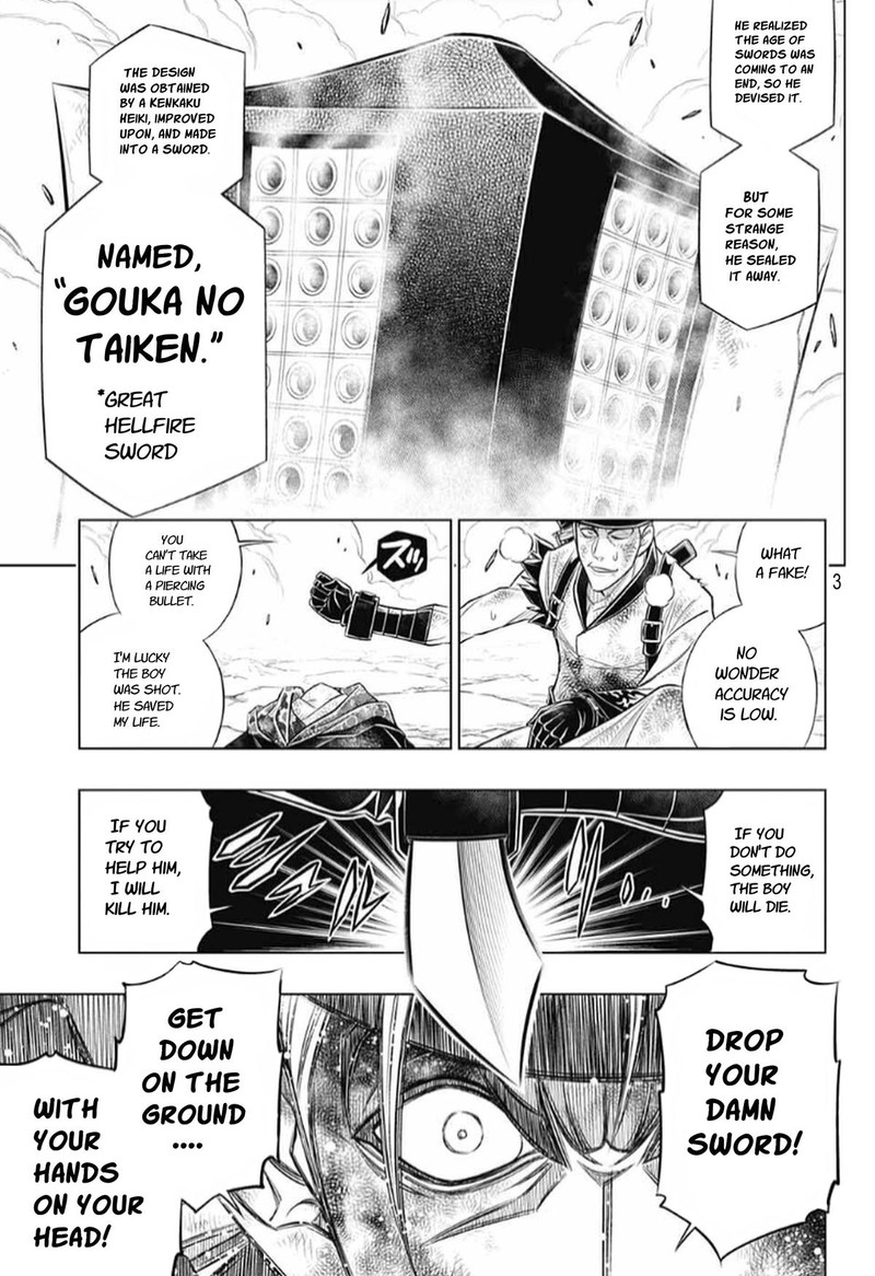 Rurouni Kenshin Hokkaido Arc 56 3