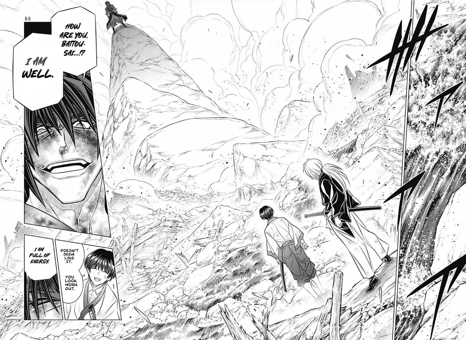 Rurouni Kenshin Hokkaido Arc 56 8