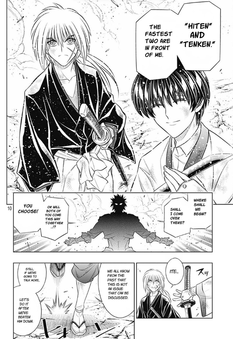 Rurouni Kenshin Hokkaido Arc 56 9