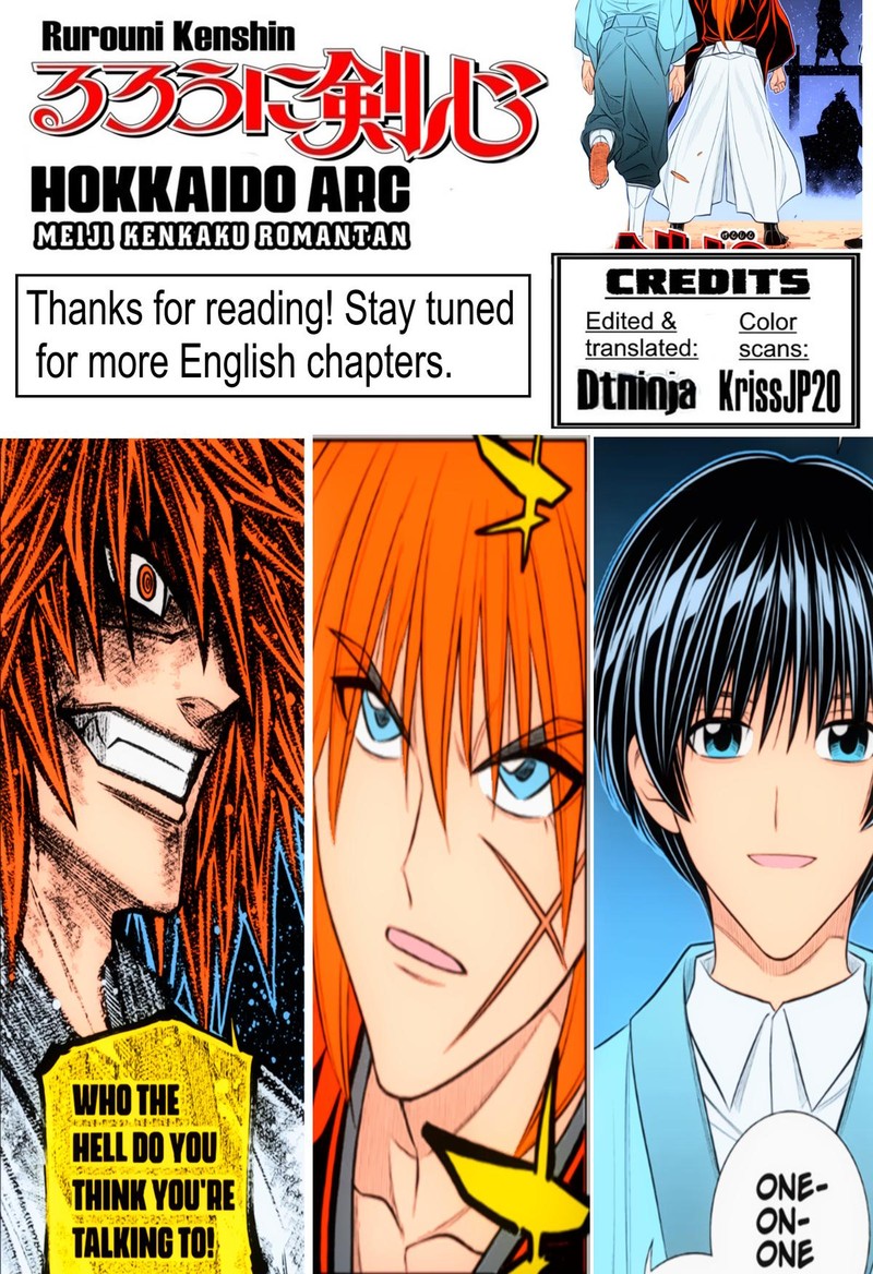 Rurouni Kenshin Hokkaido Arc 57 14