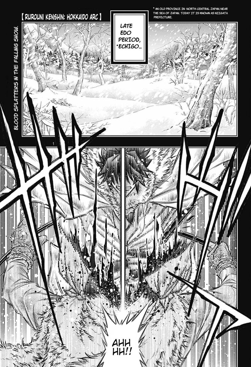 Rurouni Kenshin Hokkaido Arc 58 1