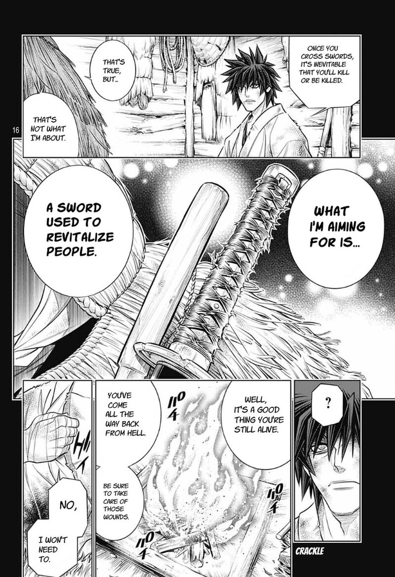 Rurouni Kenshin Hokkaido Arc 58 15