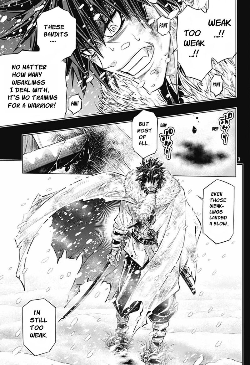Rurouni Kenshin Hokkaido Arc 58 3