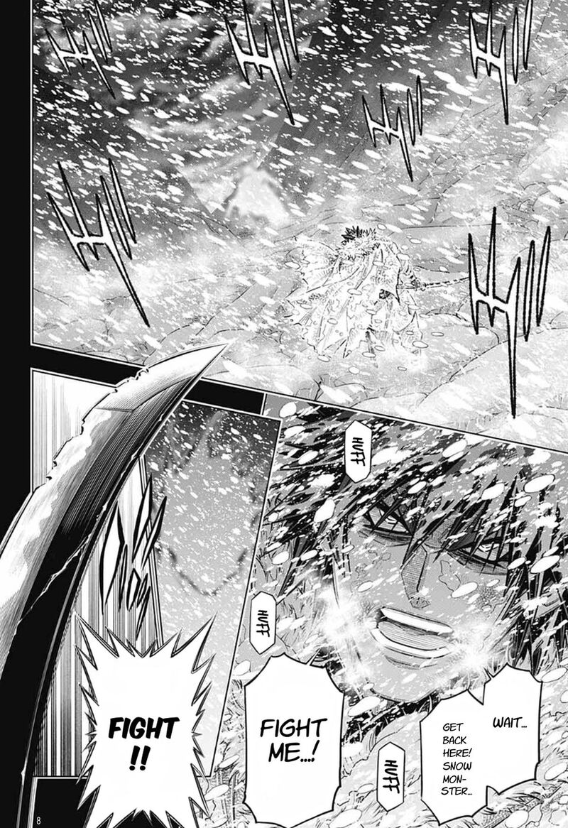 Rurouni Kenshin Hokkaido Arc 58 8