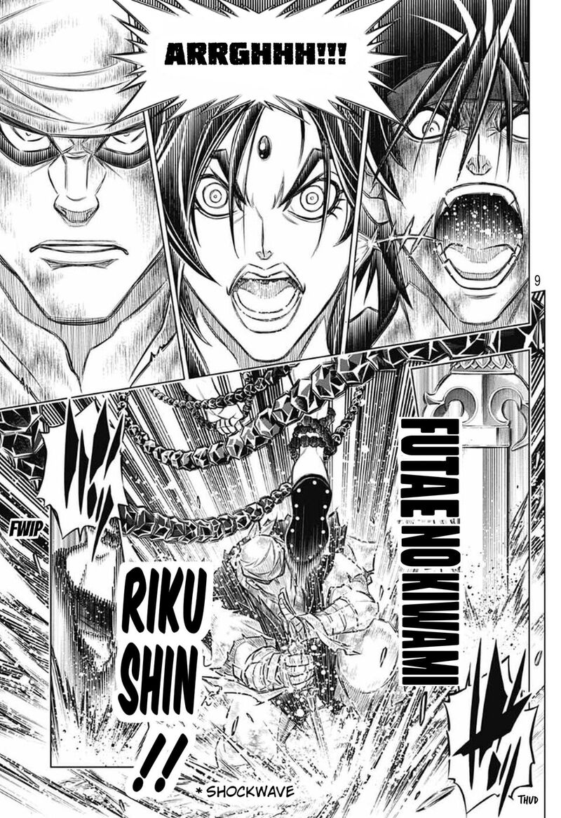 Rurouni Kenshin Hokkaido Arc 59 10