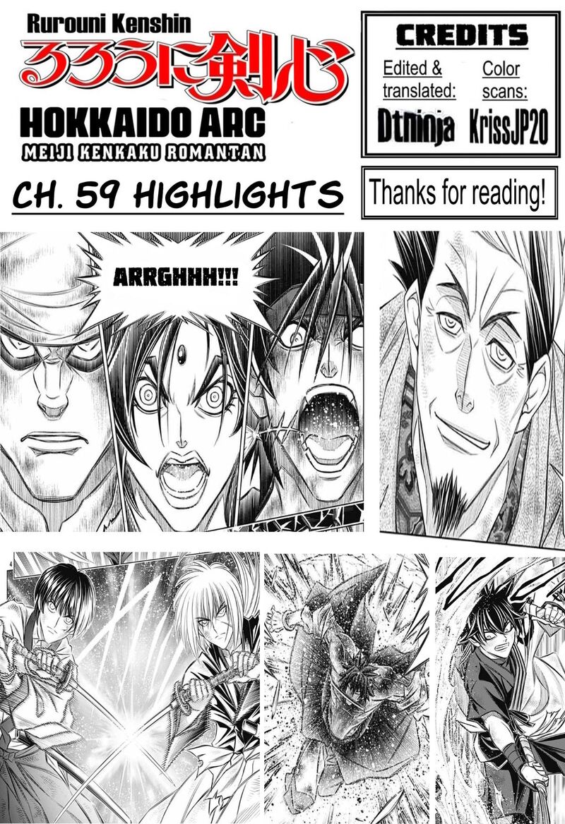 Rurouni Kenshin Hokkaido Arc 59 19
