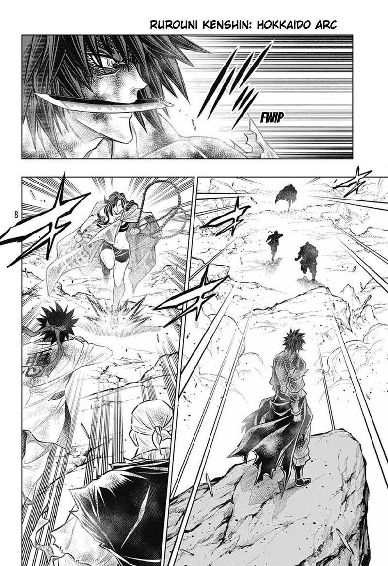Rurouni Kenshin Hokkaido Arc 59 9