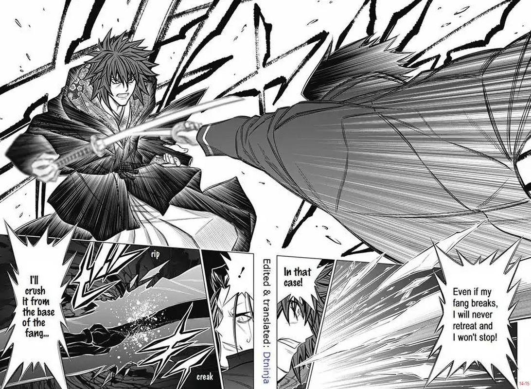 Rurouni Kenshin Hokkaido Arc 6 11