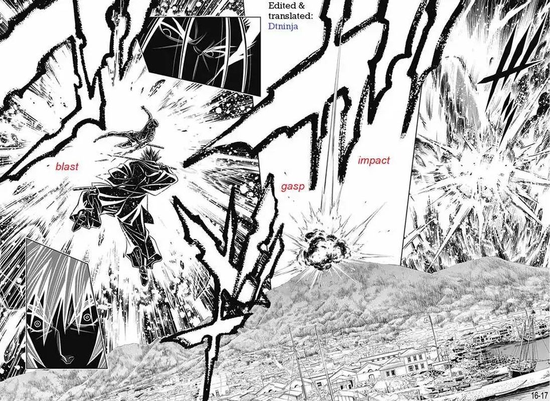 Rurouni Kenshin Hokkaido Arc 6 12