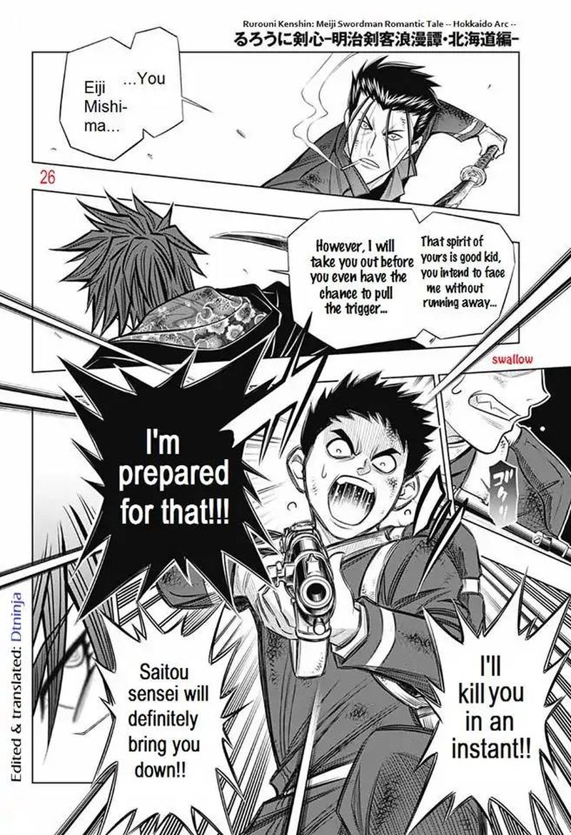 Rurouni Kenshin Hokkaido Arc 6 21