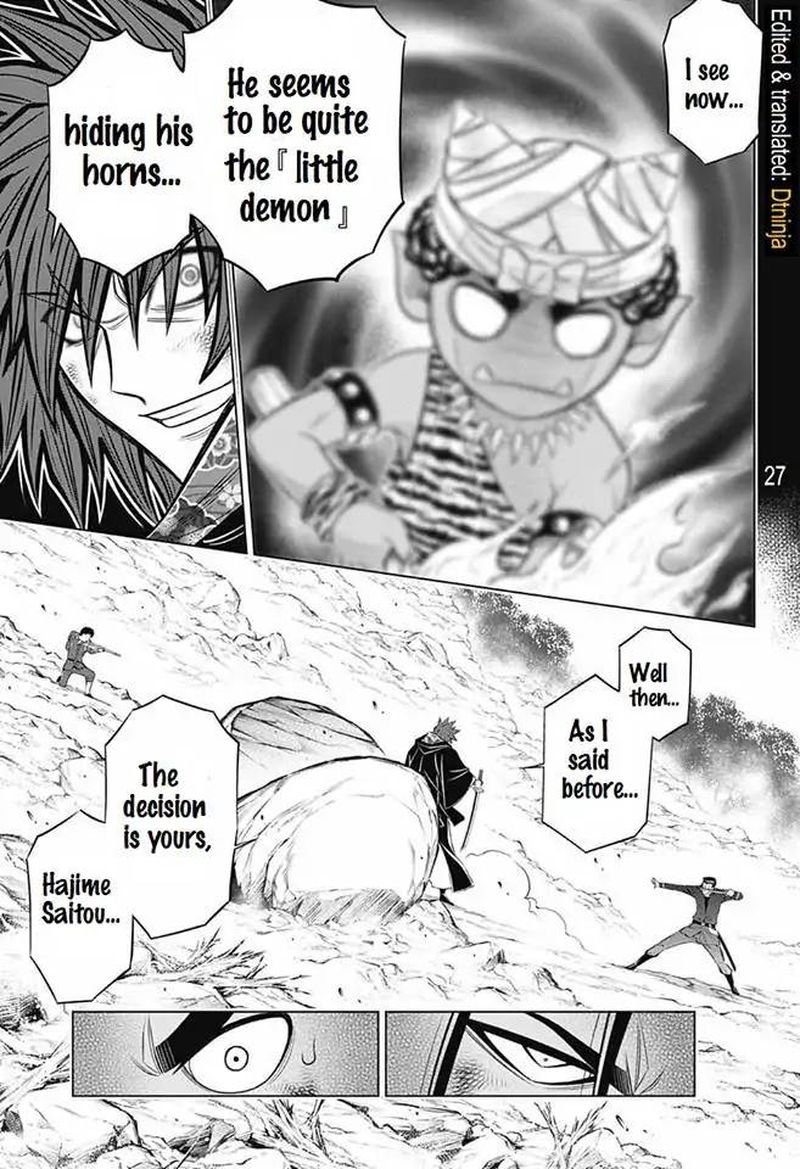 Rurouni Kenshin Hokkaido Arc 6 22