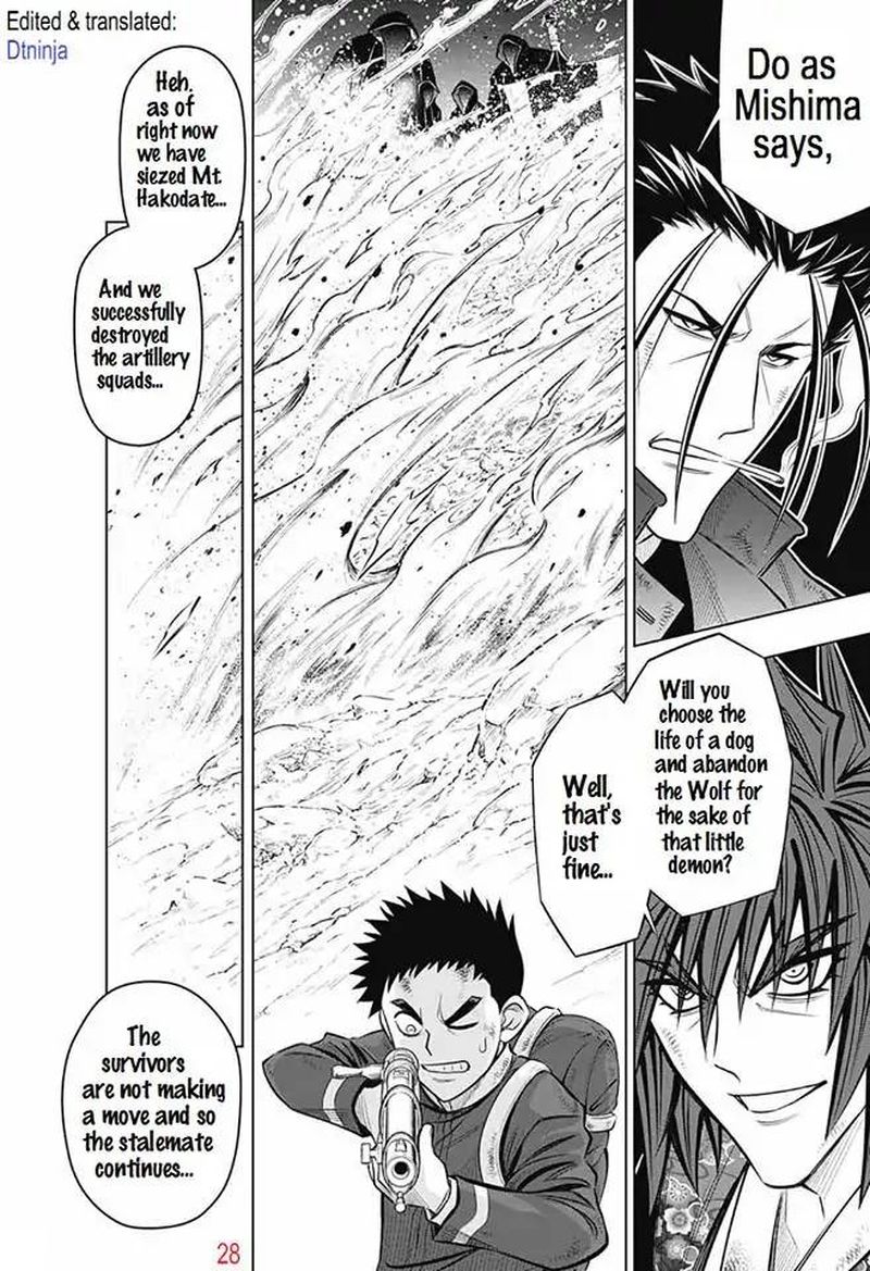 Rurouni Kenshin Hokkaido Arc 6 23