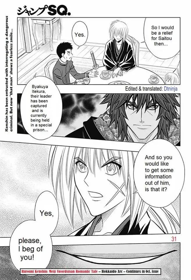 Rurouni Kenshin Hokkaido Arc 6 26