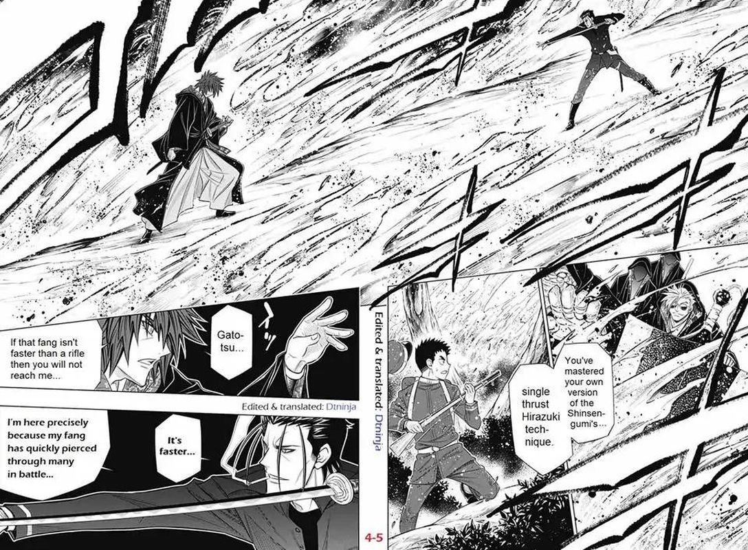 Rurouni Kenshin Hokkaido Arc 6 3