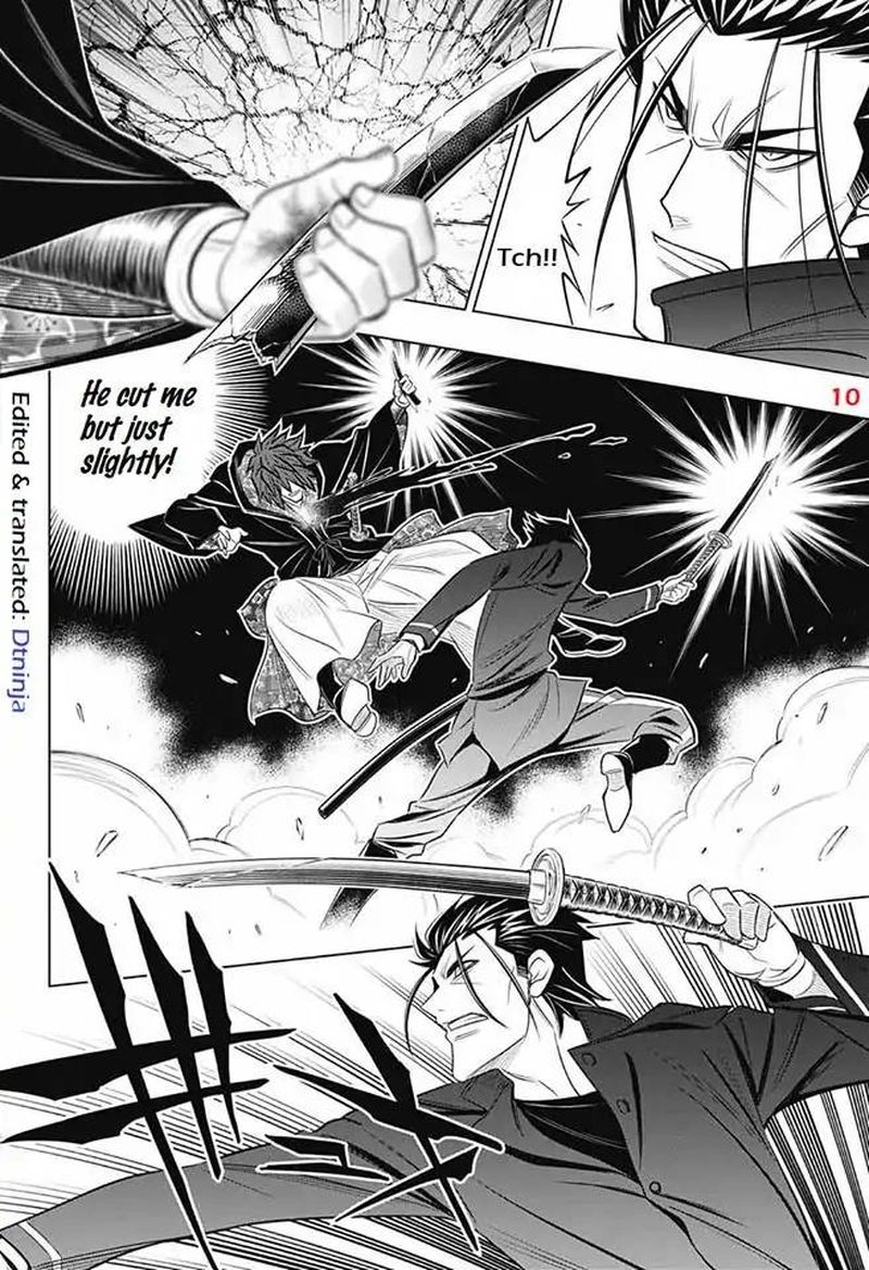 Rurouni Kenshin Hokkaido Arc 6 7