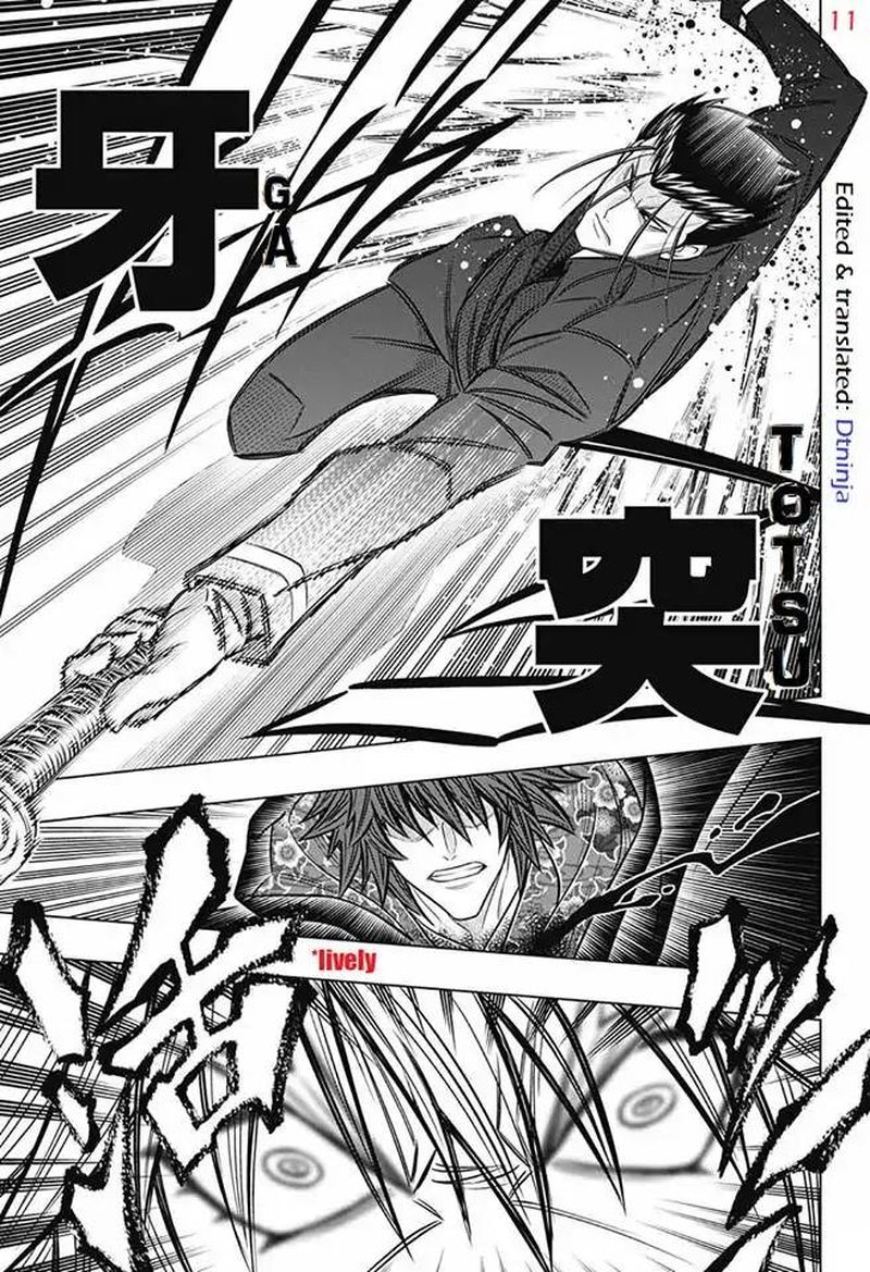 Rurouni Kenshin Hokkaido Arc 6 8