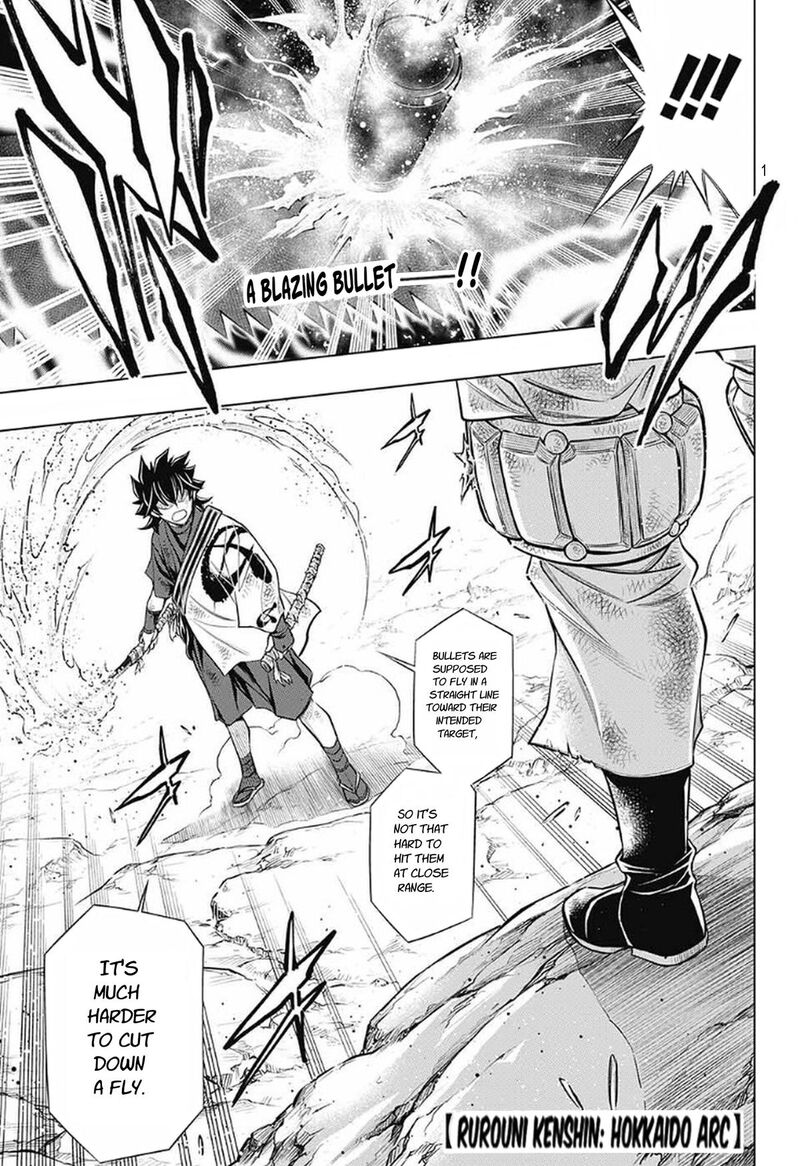 Rurouni Kenshin Hokkaido Arc 60 1