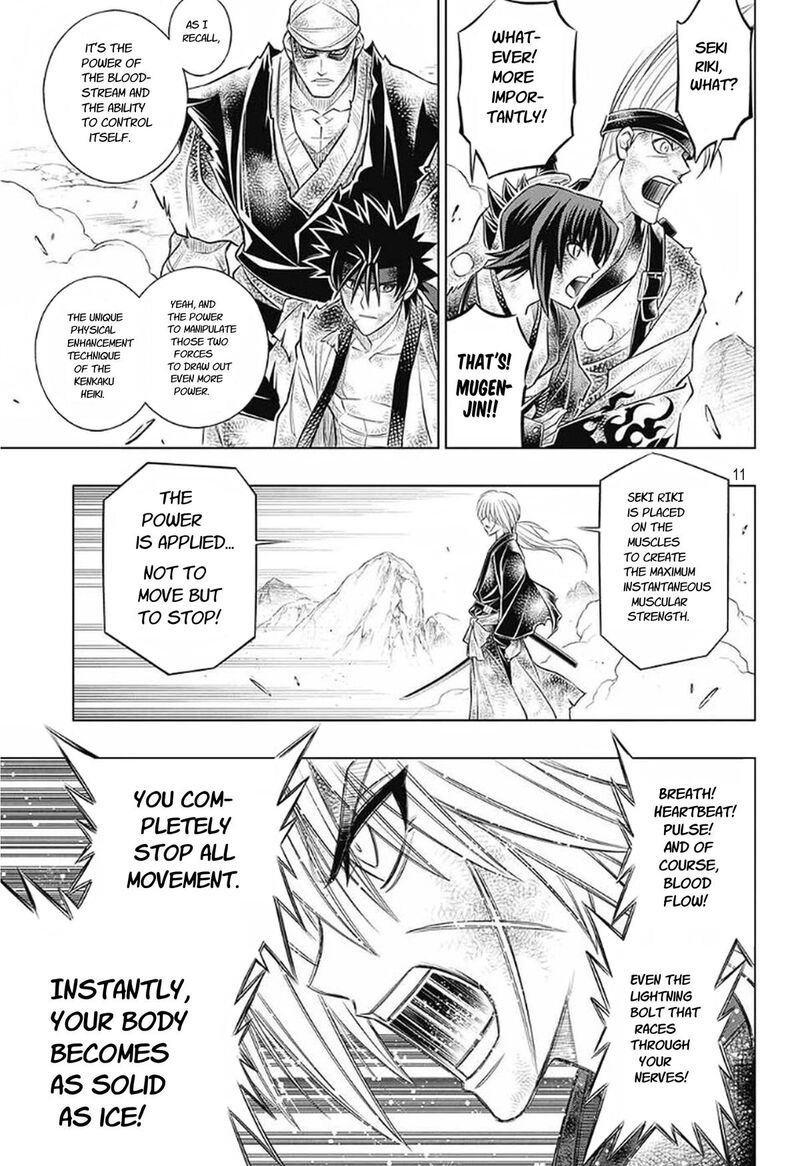 Rurouni Kenshin Hokkaido Arc 60 10