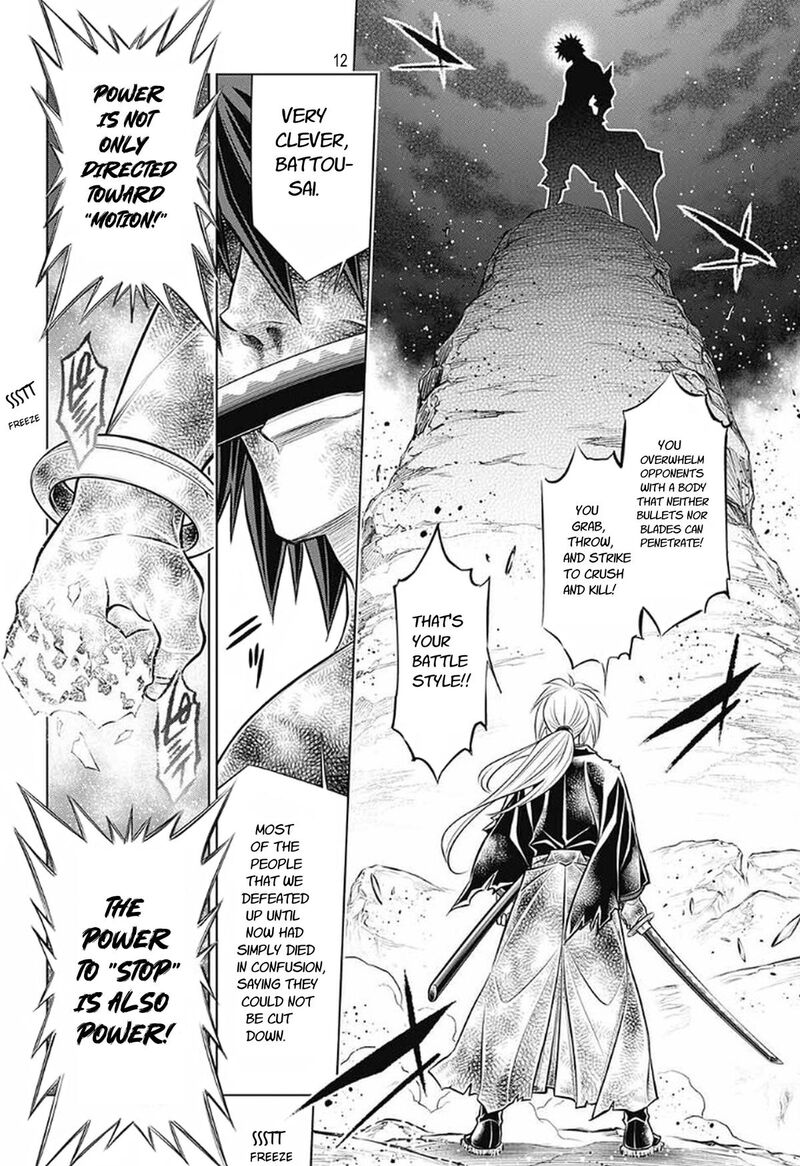 Rurouni Kenshin Hokkaido Arc 60 11