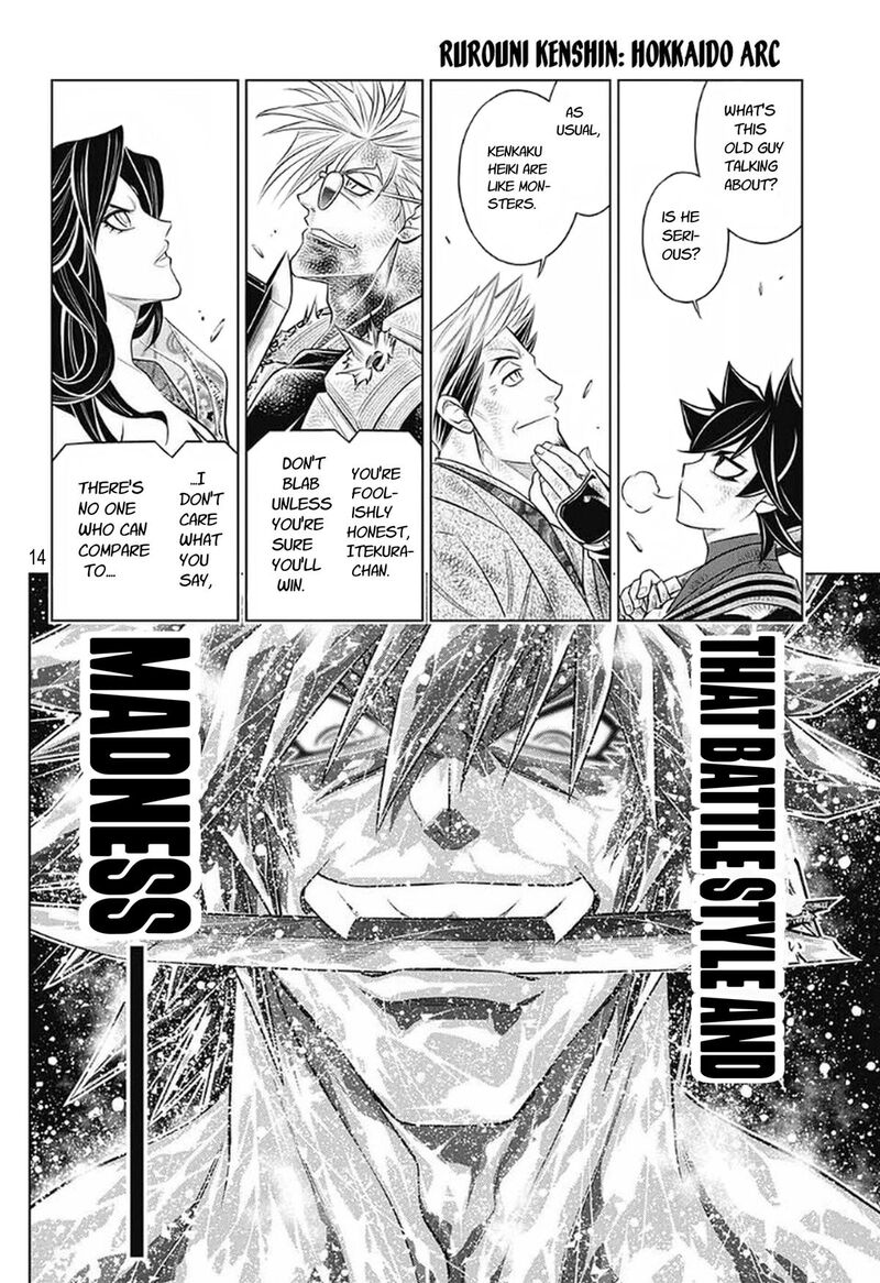 Rurouni Kenshin Hokkaido Arc 60 13