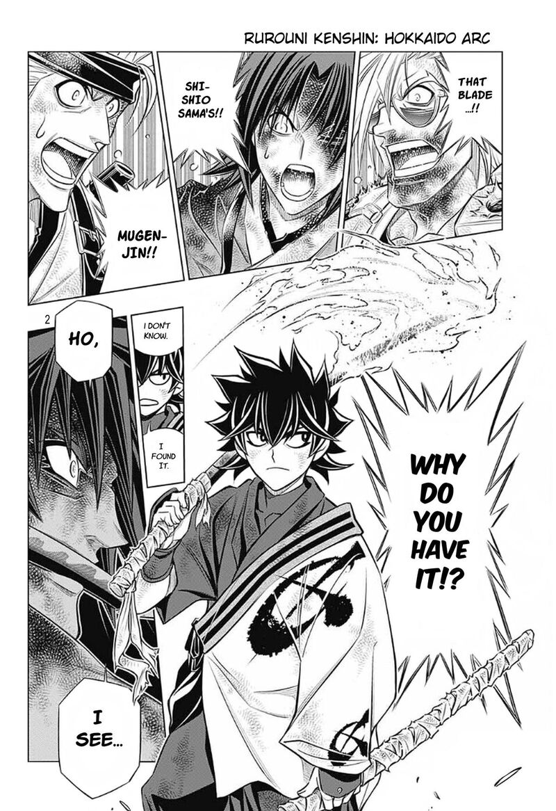 Rurouni Kenshin Hokkaido Arc 60 2