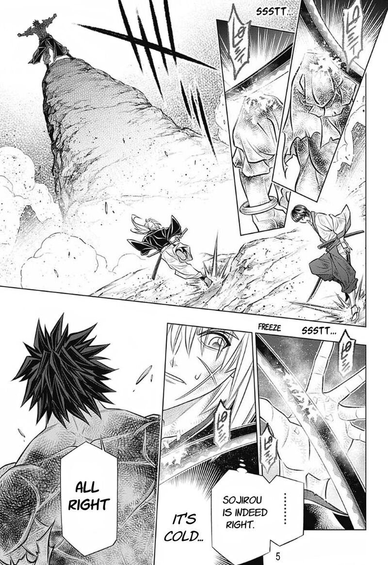 Rurouni Kenshin Hokkaido Arc 60 5