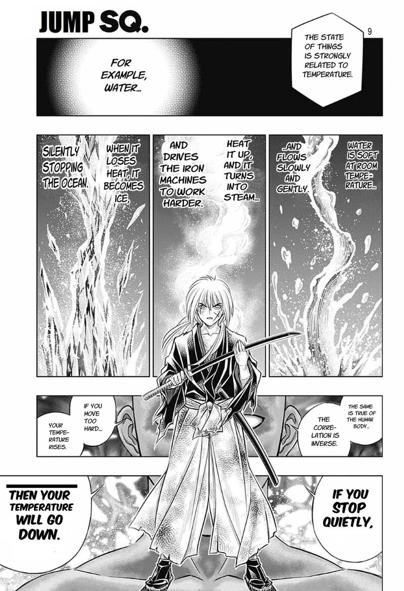 Rurouni Kenshin Hokkaido Arc 60 8