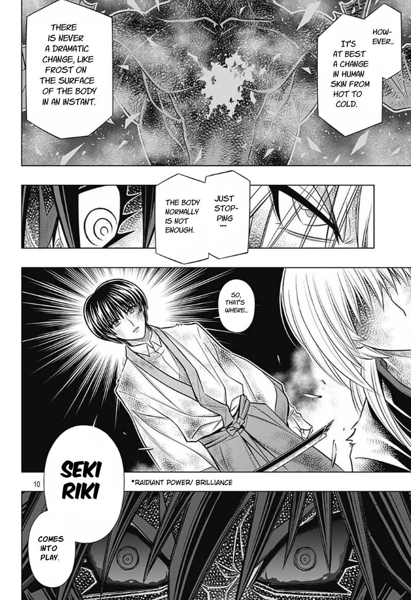 Rurouni Kenshin Hokkaido Arc 60 9